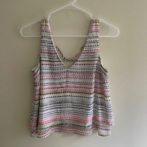 Candies tank slightly cropped size small